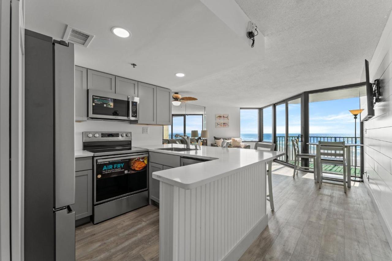 Apartament Ocean Front Views & Open Kitchen - Sunbird 603E Panama City Beach Zewnętrze zdjęcie